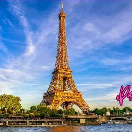 Apartmán Confort & Spacieux Family Travel Pour 6 - 10' To Disneyland Paris 25' To Paris - In Front Of Train Station Rer A Torcy (Seine-et-Marne)